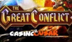 Игровой автомат The Great Conflict бесплатно и без регистрации